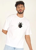 oversized tshirt with funky print