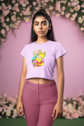Cartoon Women Crop Top - Frabica