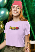 Dragon Ball Z Women Printed Crop Top - Frabica