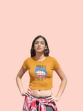 American Lip Women Crop Top - Frabica