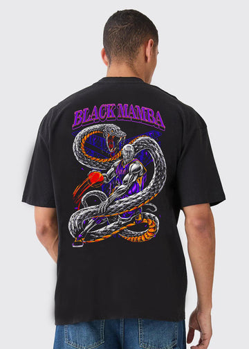 Kobe Bryant 24 Men Oversized Printed T-shirt