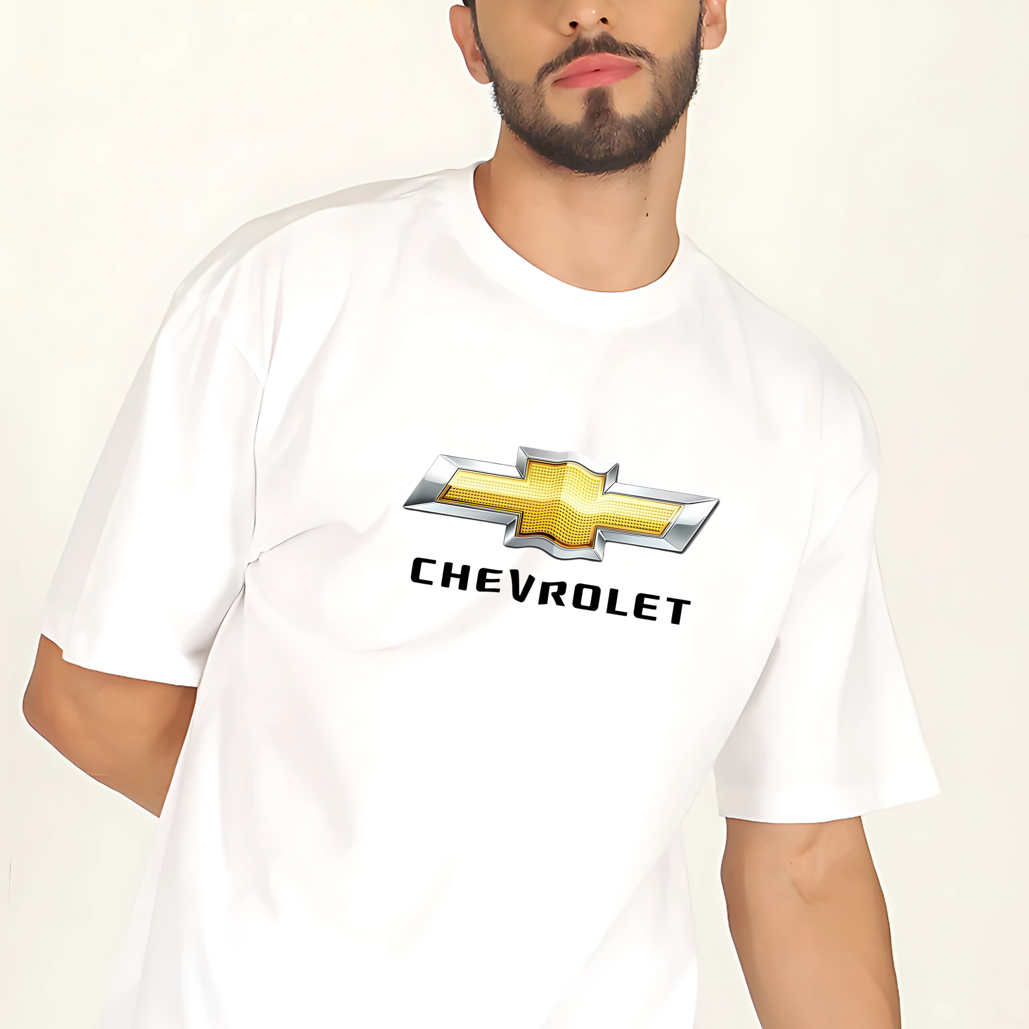 CHEVENNE Men Oversized Printed T-shirt