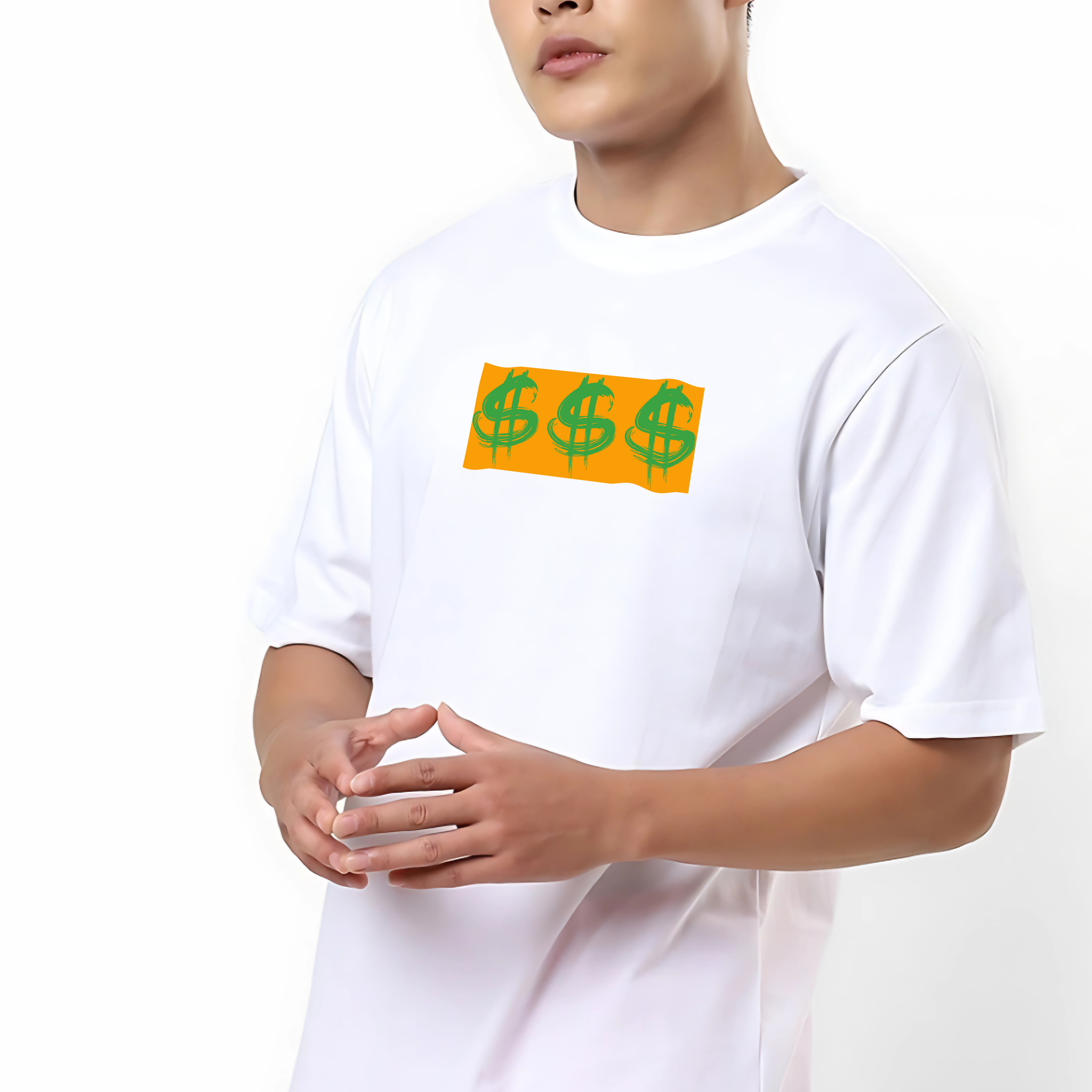 GANG Duck Men Oversized Printed T-shirt