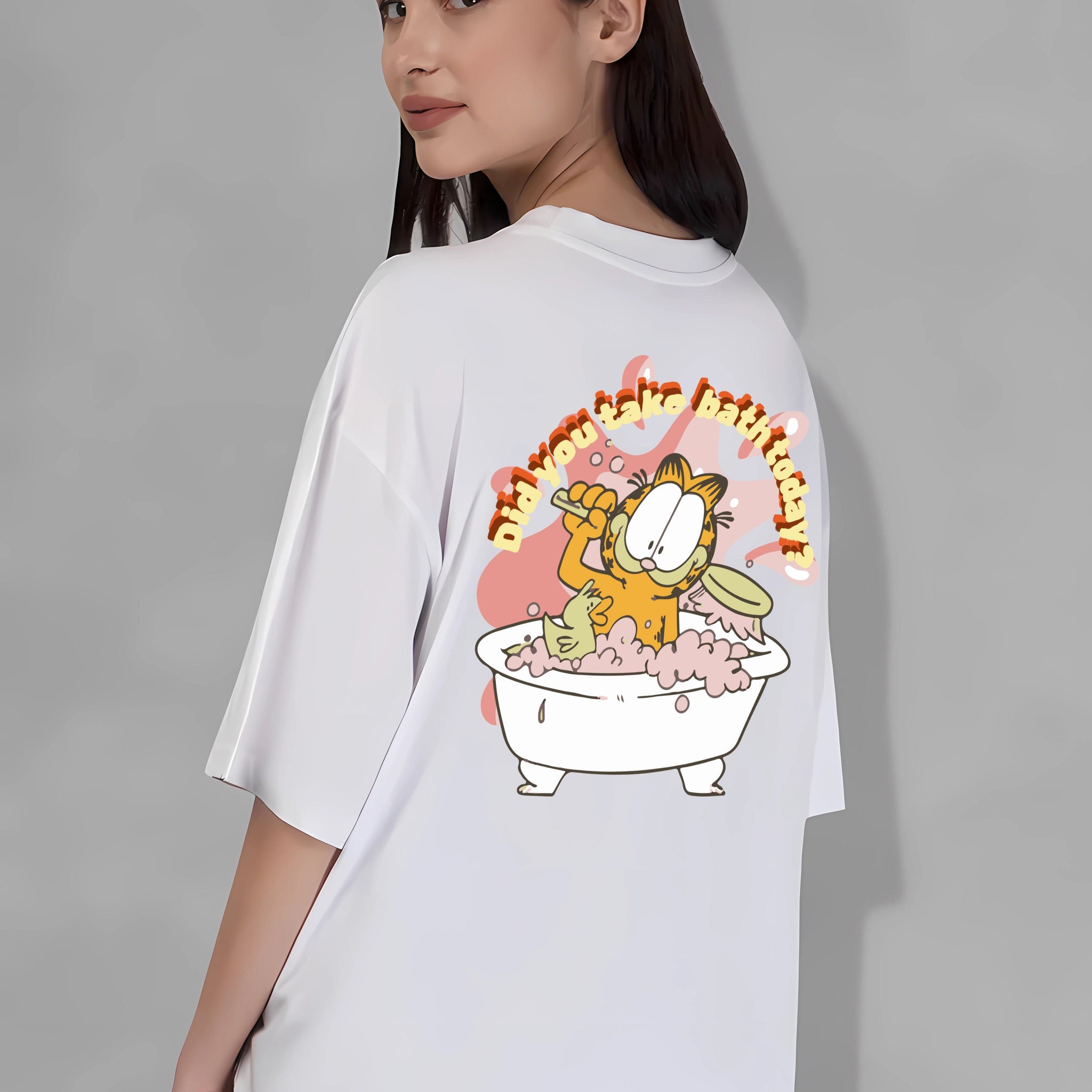 garfield oversized tshirt