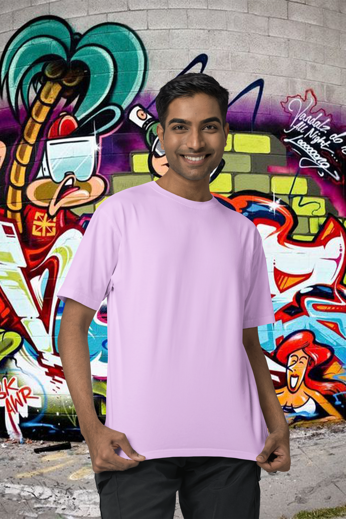 SOLID HALF SLEEVE T-SHIRT MEN COMBO - PACK OF 4