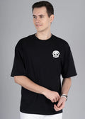 oversized anime printed tshirt 