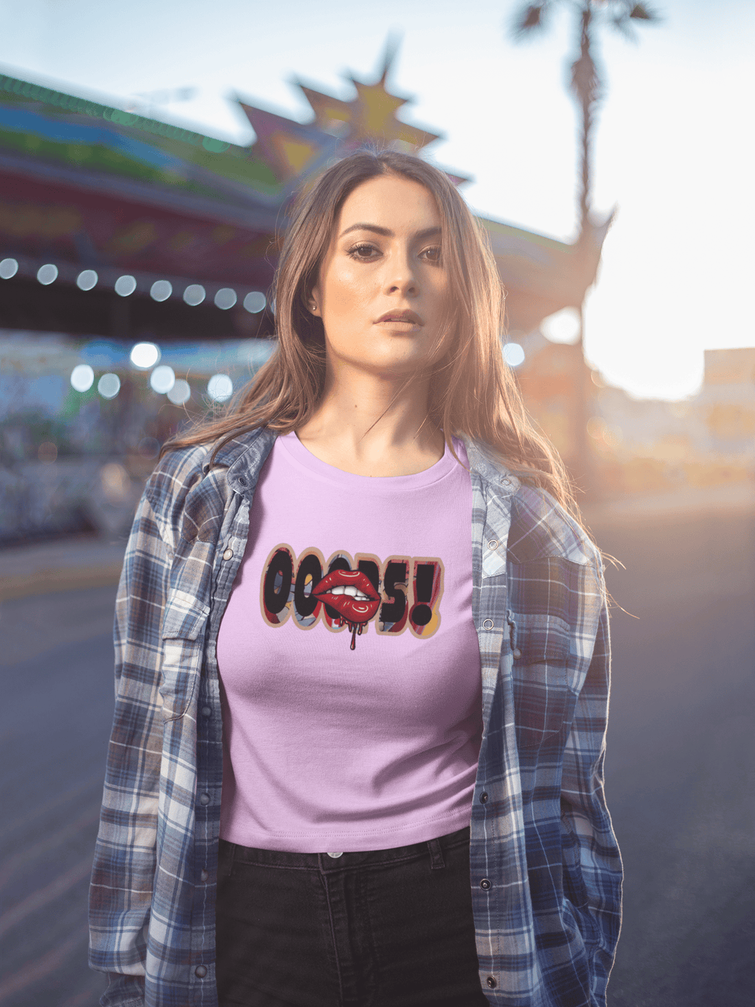 Ooops! Women Crop Top - Frabica